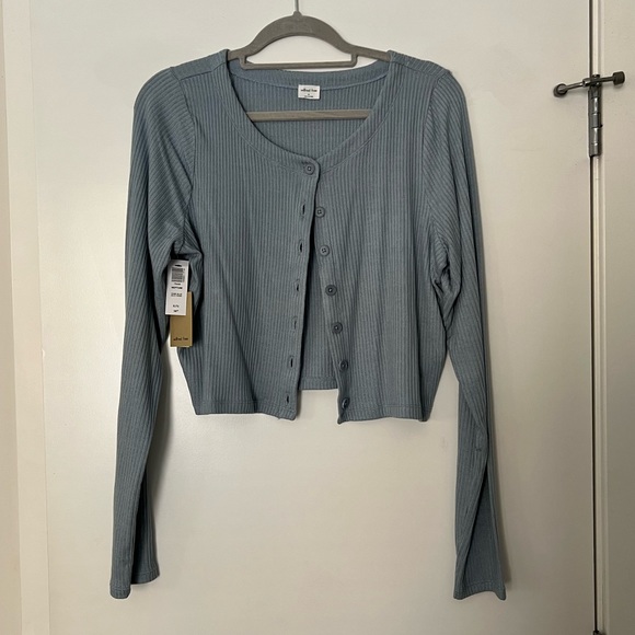 Aritzia Tops - Aritzia Wilfred Free Neptune Longsleeve